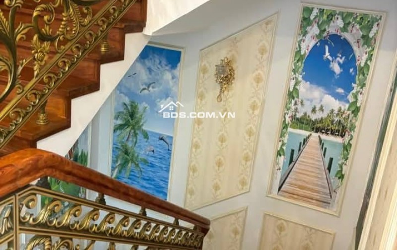 Bán Căn Biệt Thự Song Lập Đẳng Cấp 318m, 3 tầng, mt 11m, giá 98.6 tỷ.