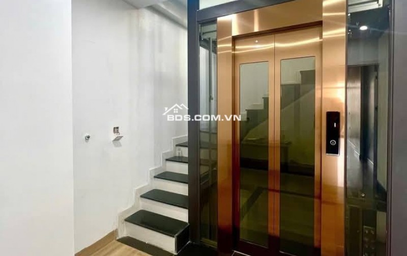 Nhà Đẹp Kinh Doanh, Phân Lô, Ô TÔ, Đền Lừ, Hoàng Mai 45m, 6 tầng, mt 3.5m, giá 19.5 tỷ
