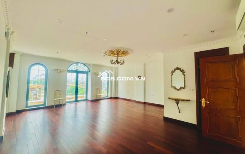 Nhà Đẹp Mặt Phố Kinh Doanh Đại Cồ Việt , Hai Bà Trưng 195m, 9 tầng, mt 6.8m, giá 155 tỷ