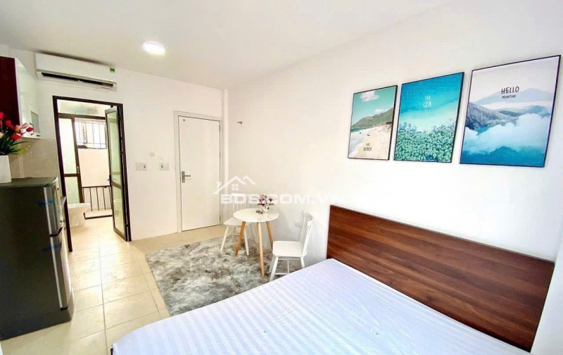 Căn hộ Cửa Sổ- đường 3 tháng 2- Quận 10, 20m2, 5tr/th, Full nội thất.