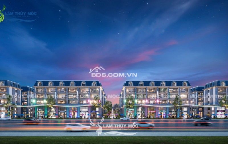 SỞ HỮU SHOPHOUSE GALLERIA – Đầu tư hấp dẫn