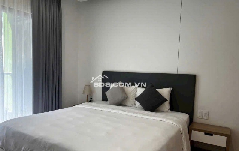 Chung cư Saigon Air, Bạch Đằng, TB: 96m2, 2p ngủ, NT mới, Căn Góc, 19tr/th