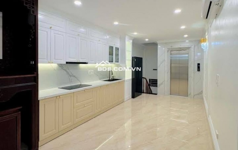 Nhà Đẹp Ngõ Ô TÔ, Kinh Doanh, Thang Máy, Yên Lạc, Hai Bà Trưng 41m, 5 tầng, giá 14.8 tỷ