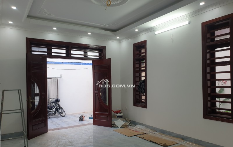 BÁN NHÀ SIÊU ĐẸP 127M2 3 TẦNG MỚI Ô TÔ ĐỖ GẦN NGÕ TRẦN HUY LIỆU