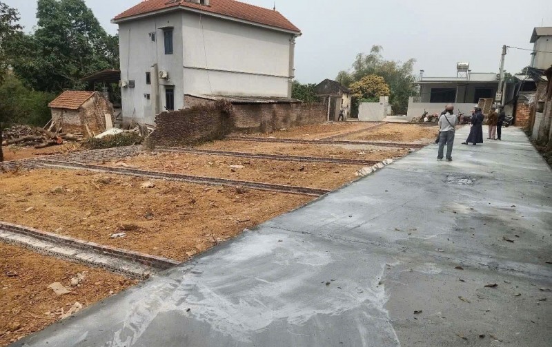 Bán đất thổ cư. 80m2. Vân lôi. Trạch mỹ lộc. Phúc thọ. Hà nội
