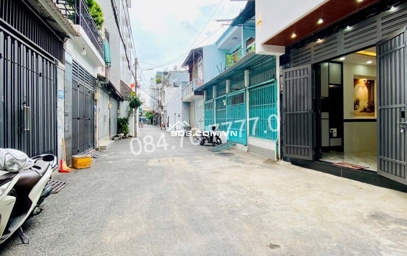 BÁN NHÀ HXH 4 TẦNG, 4PN, 4WC - QUANG TRUNG, GÒ VẤP - 5.7 TỶ - 33M2 - NHÀ MỚI ĐẸP - LIỀN KỀ TIỆN ÍCH