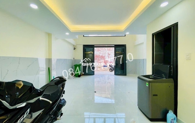 BÁN NHÀ 4 TẦNG 5 PN, 5 WC - GÒ VẤP - 40M2, 5.2x8m - 5.8 TỶ - SỔ HỒNG CHÍNH CHỦ