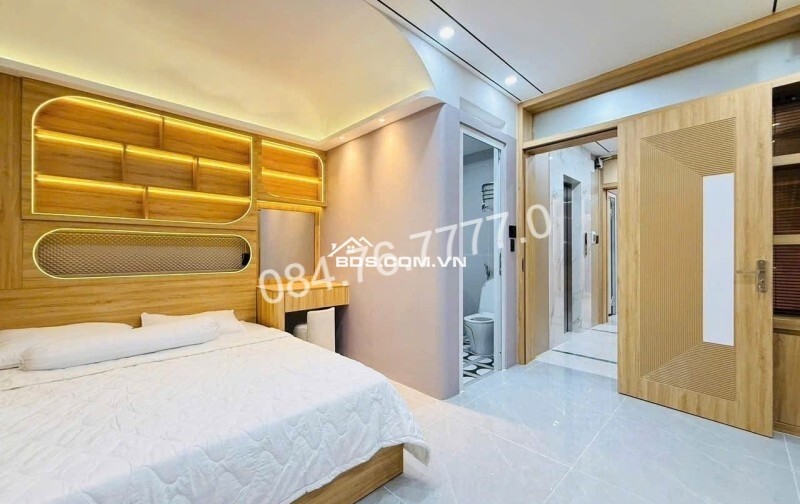 BÁN NHÀ 6 TẦNG, 54M2, 4.6x12m, NGÕ QUANG TRUNG, GÒ VẤP - GIÁ 11.8 TỶ - SỔ HỒNG CHÍNH CHỦ