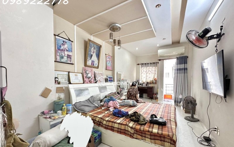 HIẾM - [#QUẬN_3] - 5 TẦNG - 2 MẶT HẺM Ô TÔ TRƯỚC SAU, VÀI BƯỚC 1 TRỤC RA MẶT TIỀN - 70M2.