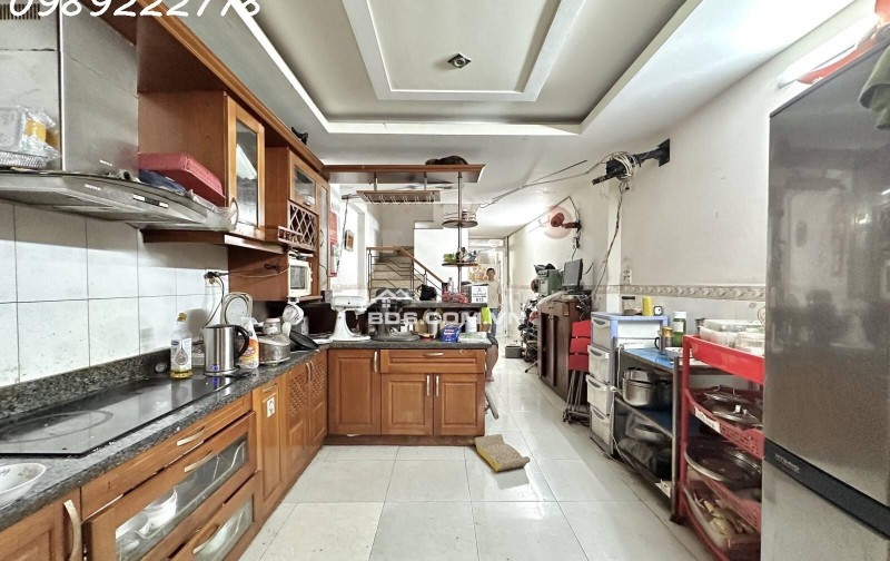 HIẾM - [#QUẬN_3] - 5 TẦNG - 2 MẶT HẺM Ô TÔ TRƯỚC SAU, VÀI BƯỚC 1 TRỤC RA MẶT TIỀN - 70M2.