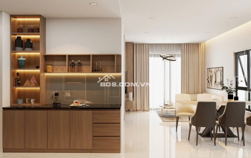 Bán gấp đưa con qua Mỹ dịnh cư căn hộ 2PN Vinhomes Ba Son 83m2 giá 4.5ty