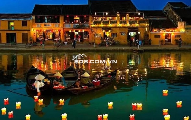 SIÊU PHẨM LÔ GÓC 295M2-NGUYỄN PHÚC TẦN -PHỐ CỔ HỘI AN -GIÁ CHỈ 26 TỶ