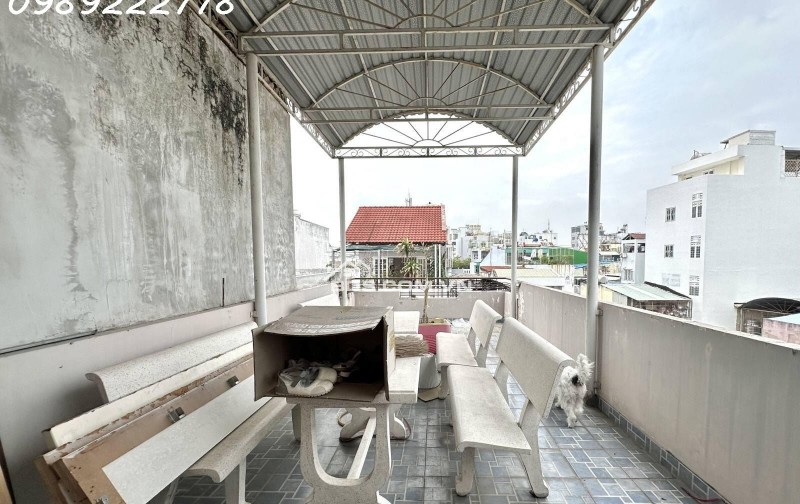 HIẾM - [#QUẬN_3] - 5 TẦNG - 2 MẶT HẺM Ô TÔ TRƯỚC SAU, VÀI BƯỚC 1 TRỤC RA MẶT TIỀN - 70M2.