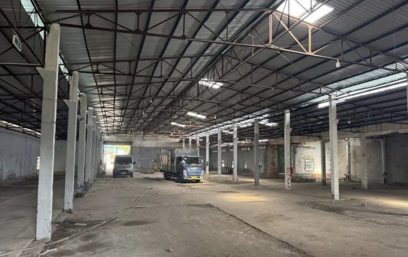Cho thuê kho xưởng 1400m2 Hà Huy Giáp Quận 12
