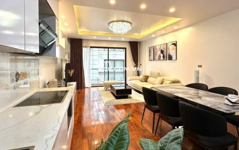 Nhà Đẹp Kinh Doanh, Đường Hoàng Mai 51/55m, 6  tầng, mt 4.3m, giá 18.6 tỷ