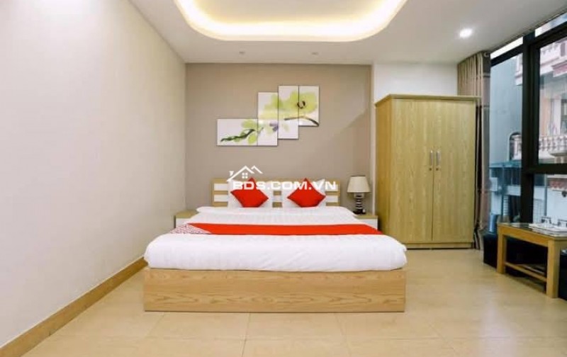 Nhà Đẹp Mặt Phố Kinh Doanh Giáp Bát, Hoàng Mai 102m, 7 tầng, mt 5.2m, giá 29 tỷ