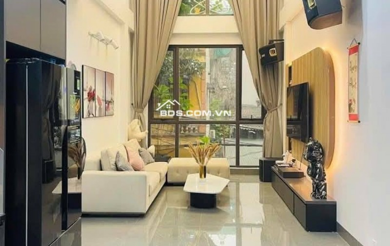 Nhà Đẹp Kinh Doanh, Phân Lô, Ô TÔ, Đền Lừ, Hoàng Mai 45m, 6 tầng, mt 3.5m, giá 19.5 tỷ