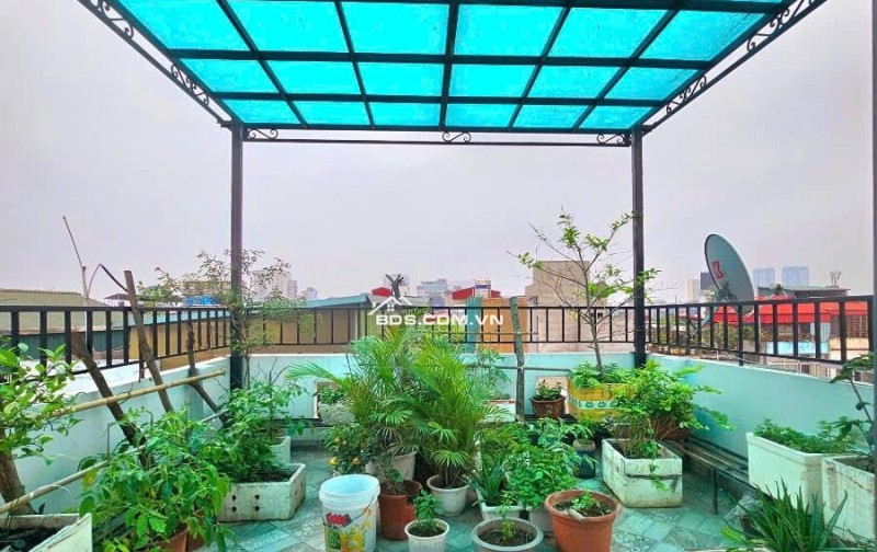 Bán nhà phân lô Đầm Trấu, Hai Bà Trưng 56m, 5T, MT 4.1m, vỉa hè, ô tô, KD, giá 24 tỷ. LH: 0366051369