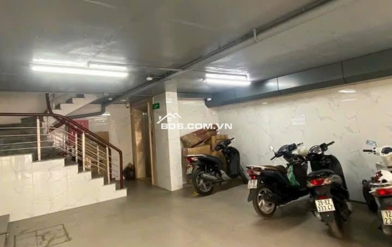Nhà Đẹp Mặt Phố Kinh Doanh Trung Phụng, Đống Đa 98m, 9 tầng, mt 6.3m, giá 85 tỷ.