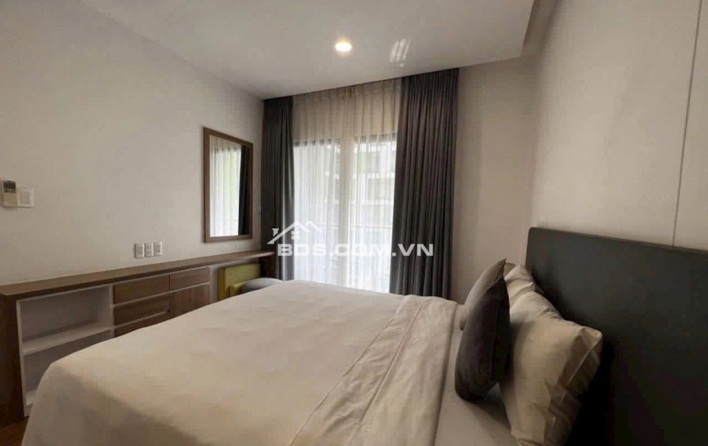 Chung cư Saigon Air, Bạch Đằng, TB: 96m2, 2p ngủ, NT mới, Căn Góc, 19tr/th