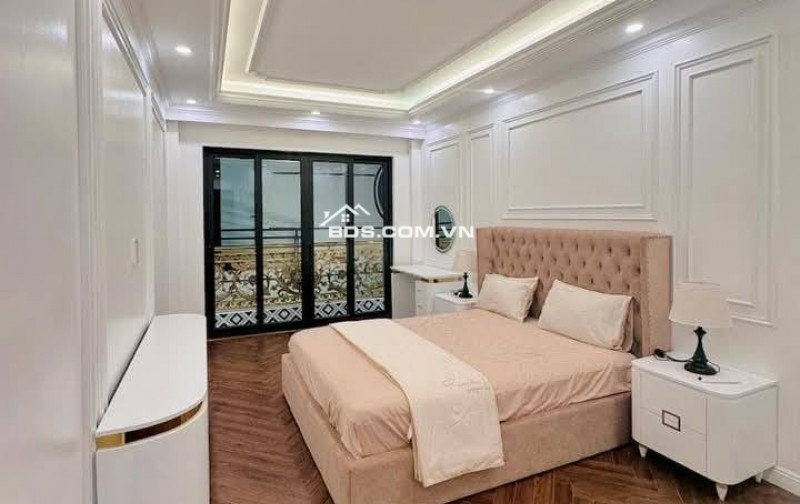 Nhà Đẹp Ngõ Ô TÔ, Kinh Doanh, Thang Máy, Yên Lạc, Hai Bà Trưng 41m, 5 tầng, giá 14.8 tỷ