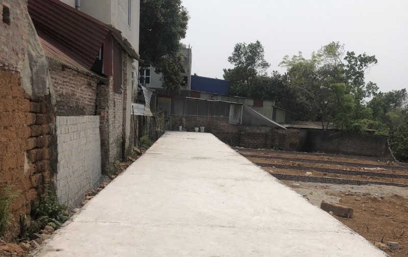 Bán đất thổ cư. 80m2. Vân lôi. Trạch mỹ lộc. Phúc thọ. Hà nội
