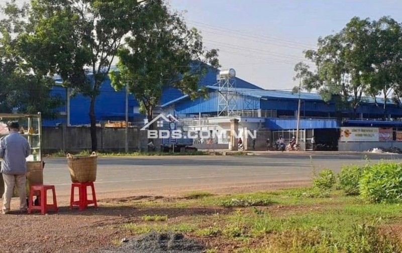 BÁN NHANH 840M2 ĐẤT THỔ CƯ GẦN ĐƯỜNG QL LỚN, SỔ RIÊNG. GIÁ 198TR