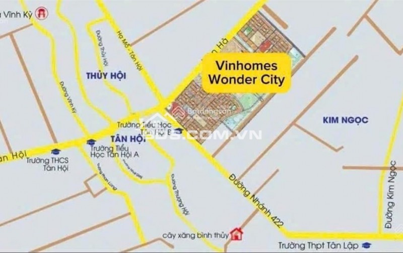 Vinhomes Wonder City -Đan Phượng, Căn ngoại giao,rẻ nhất 96m2,đường 11m,giá bán 17.2 tỷ,thêm quà ++