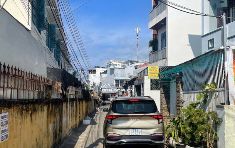BÁN 2 LÔ ĐẤT HẺM ÔTÔ PHƯỚC LONG, NHA TRANG.