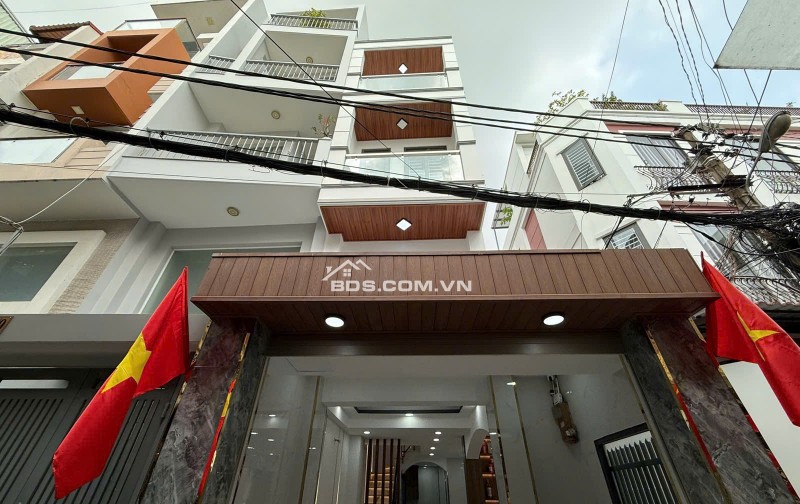 BÁN NHÀ LÊ VĂN SỸ P11 Q.PHÚ NHUẬN (3,5X12) 5 TẦNG CHỈ 6,8 TỶ. LH:0347662966