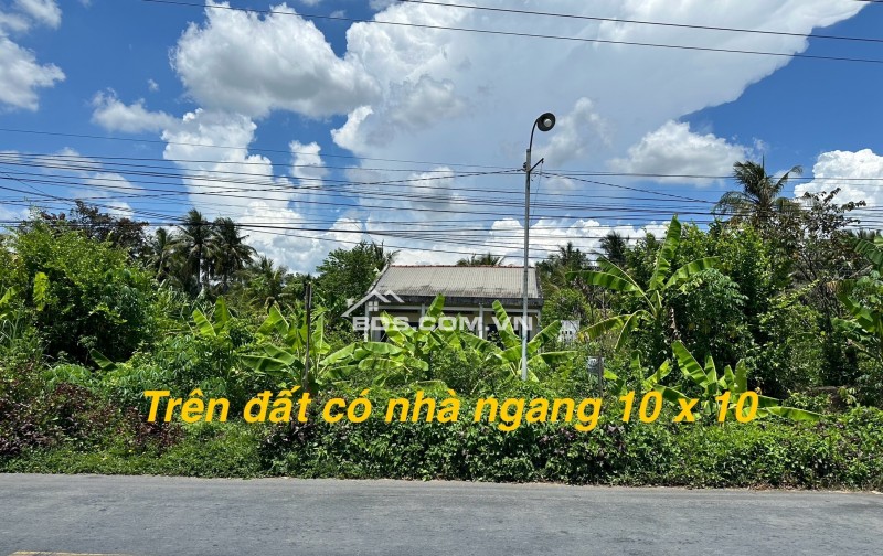 BÁN ĐẤT ĐẸP TẠI AN TRƯỜNG, CÀNG LONG, TRÀ VINH, 4700M2 CHỈ 250TR/1M NGANG. LH:0966397739