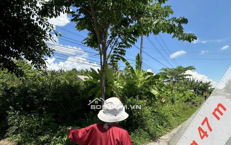 BÁN ĐẤT ĐẸP TẠI AN TRƯỜNG, CÀNG LONG, TRÀ VINH, 4700M2 CHỈ 250TR/1M NGANG. LH:0966397739