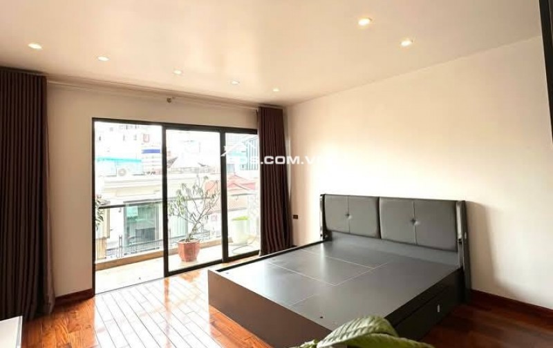 Nhà Đẹp Kinh Doanh, Đường Hoàng Mai 51/55m, 6  tầng, mt 4.3m, giá 18.6 tỷ