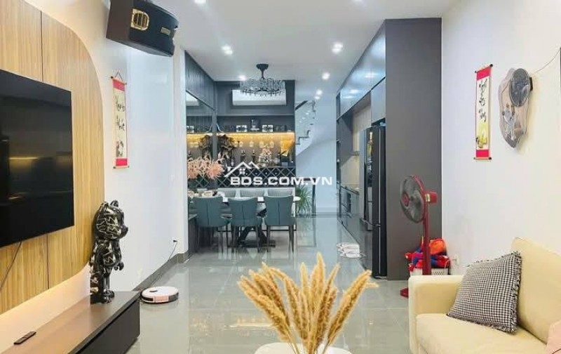 Nhà Đẹp Kinh Doanh, Phân Lô, Ô TÔ, Đền Lừ, Hoàng Mai 45m, 6 tầng, mt 3.5m, giá 19.5 tỷ