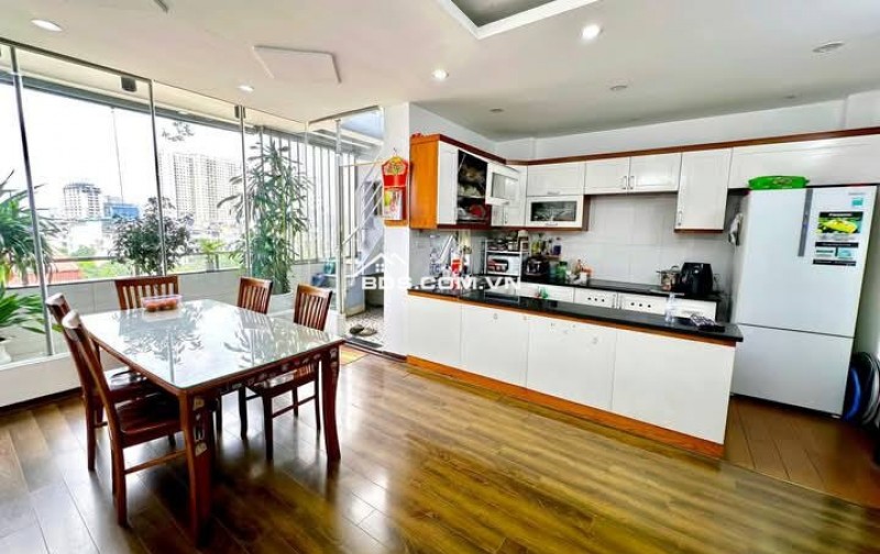 Nhà Đẹp Kinh Doanh VP, Ô TÔ Vào Nhà, Nguyễn Xiển, Thanh  Xuân 50m, 9 tầng, mt 5.4m, giá 27.5 tỷ.