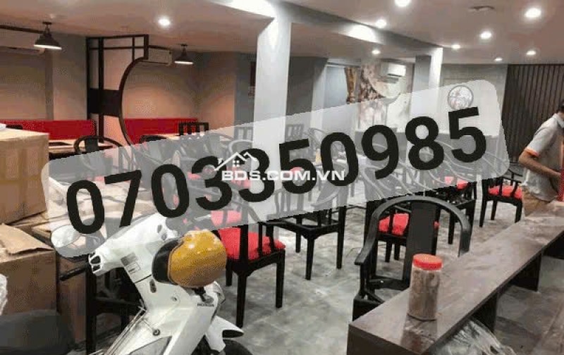 Bán nhanh nhà hàng mặt tiền đường Nguyễn Cửu Phú - Bình Chánh - HCM