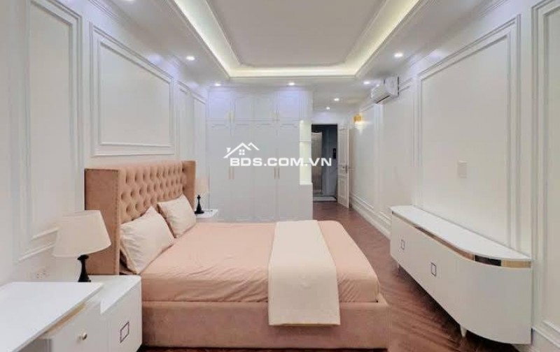 Nhà Đẹp Ngõ Ô TÔ, Kinh Doanh, Thang Máy, Yên Lạc, Hai Bà Trưng 41m, 5 tầng, giá 14.8 tỷ