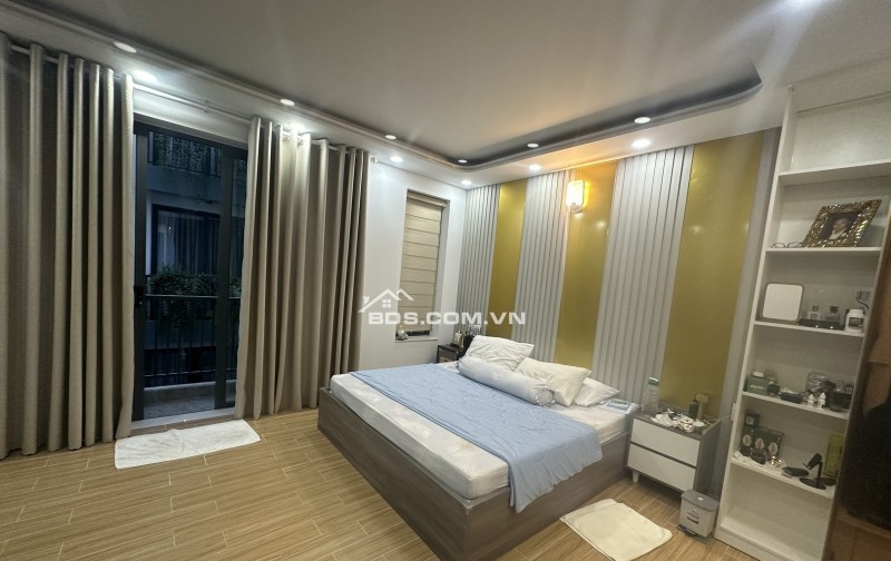 NGANG KHỦNG 4.7M -  Hẻm xe hơi 4.7x9.5m – Nhà phân lô 4 tầng siêu đẹp – Phường 11 Gò Vấp – Giá giảm còn 7.x tỷ!