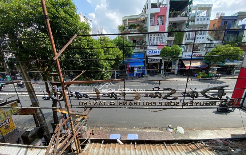 Cho thuê nhà mặt tiền Nguyễn Sơn, Tân Phú – vị trí đắc địa, phù hợp kinh doanh – 230m², 2 tầng – 60 triệu/tháng