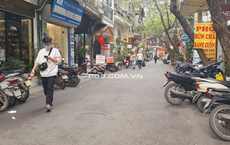 BÁN NHÀ MẶT PHỐ ẤU TRIỆU, HOÀN KIÉM. 50M2 MT 6M GIÁ 46 TỶ- TINH HOA PHỐ CỔ, DÒNG TIỀN 