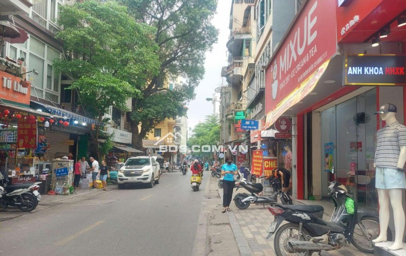 BÁN NHÀ MẶT PHỐ YÊN PHỤ, 66M2, 8T, MT 3.8M, KINH DOANH CAFE + CĂN HỘ DỊCH VỤ VIEW HỒ TÂY