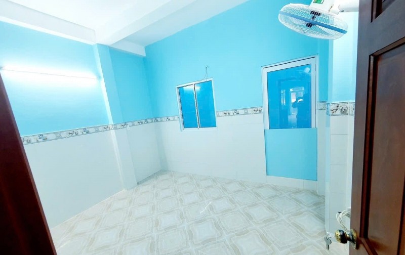 Bán nhà quận 6 - Hẻm xe hơi đổ cửa - 4 tầng BTCT - Dòng tiền 14tr/th  8,5 tỷ