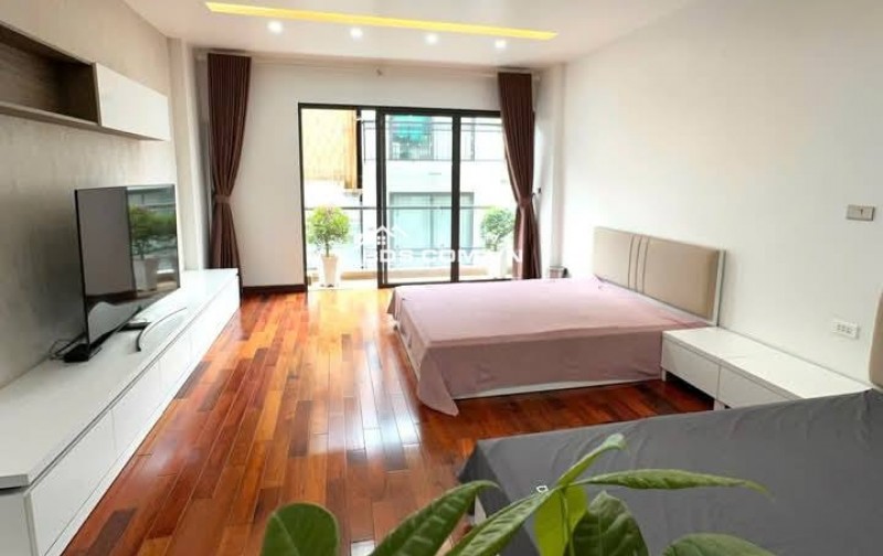Nhà Đẹp Kinh Doanh, Đường Hoàng Mai 51/55m, 6  tầng, mt 4.3m, giá 18.6 tỷ