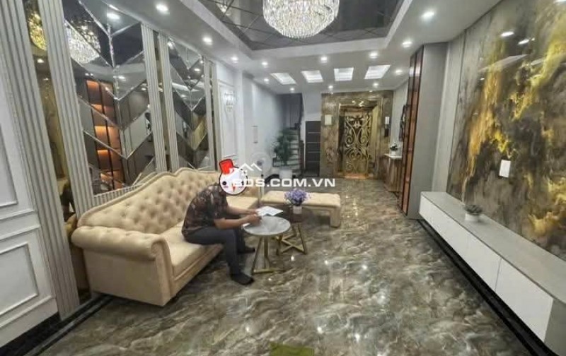 Nhà Đẹp, Thang Máy Võ Thị Sáu, Hai Bà Trưng 40m, 7 tầng, mt 4m, giá 17.8 tỷ