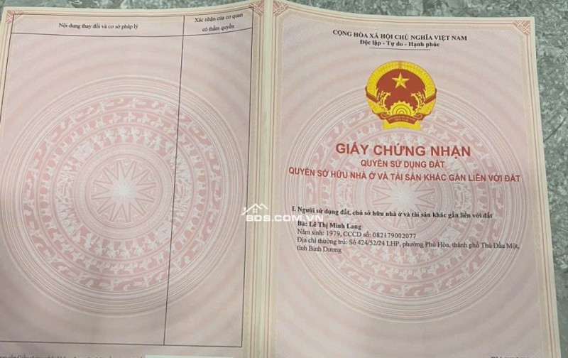 Bán lô đất đẹp ngay trung tâm Xã Đông Hòa Hiệp, Cái Bè, Tiền Giang