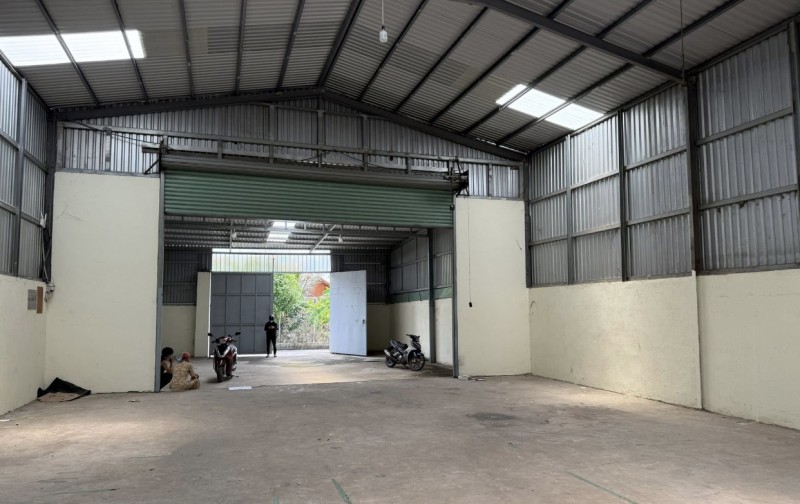 Cho thuê kho xưởng 300m2, 600m2 Trục Hà Huy Giáp Quận 12