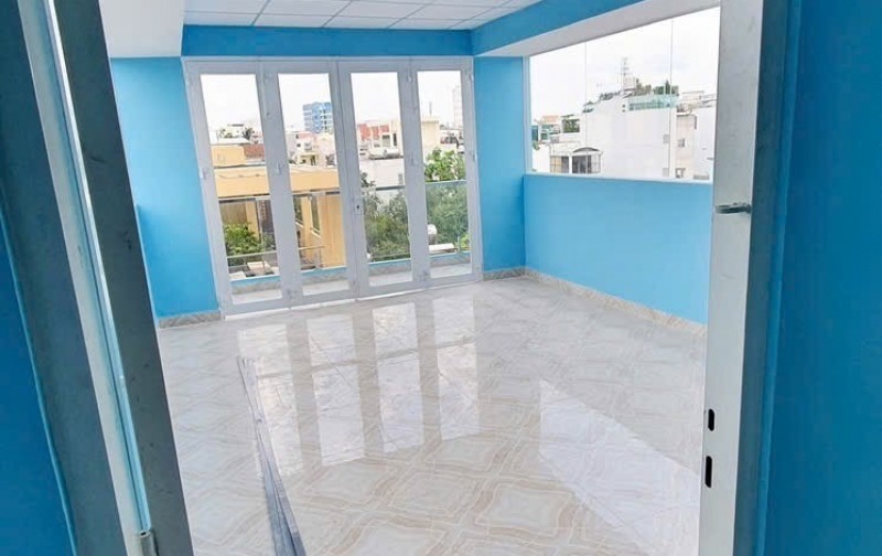 Bán nhà quận 6 - Hẻm xe hơi đổ cửa - 4 tầng BTCT - Dòng tiền 14tr/th  8,5 tỷ