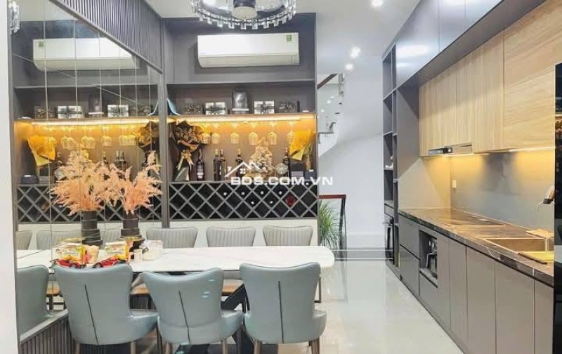 Nhà Đẹp Kinh Doanh, Phân Lô, Ô TÔ, Đền Lừ, Hoàng Mai 45m, 6 tầng, mt 3.5m, giá 19.5 tỷ