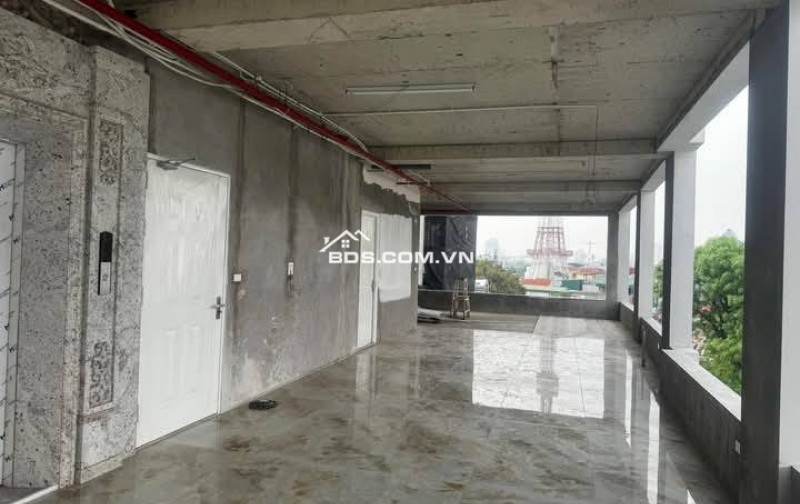 Nhà Đẹp Mặt Phố Kinh Doanh Đại Cồ Việt , Hai Bà Trưng 195m, 9 tầng, mt 6.8m, giá 155 tỷ