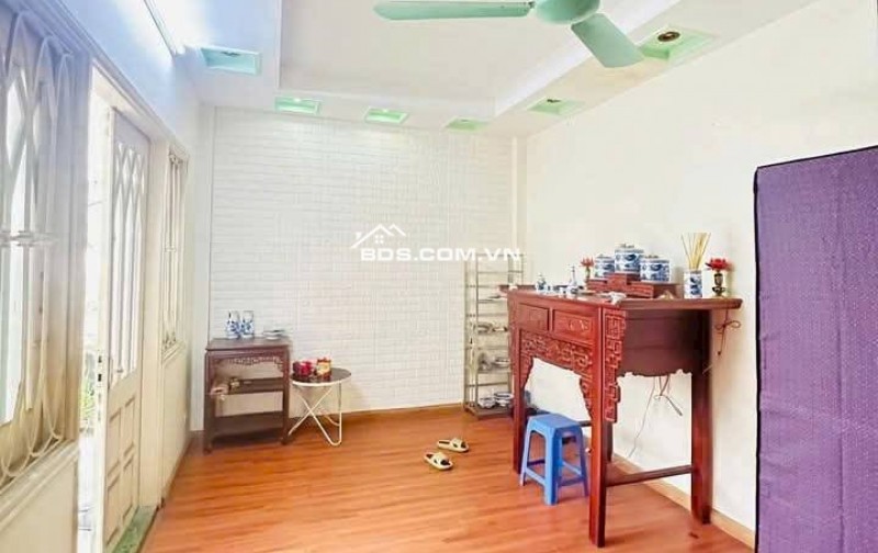 Nhà Đẹp Gần Đường Ô Tô Thái Thịnh, Đống Đa 39/46m, 4 tầng, mt 5.8m, giá 13.2 tỷ